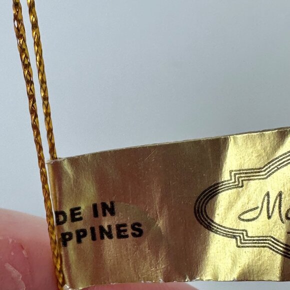 Mark Roberts Three French Hens Ornament 12 Days of Christmas Glittered Bird - Picture 8 of 16